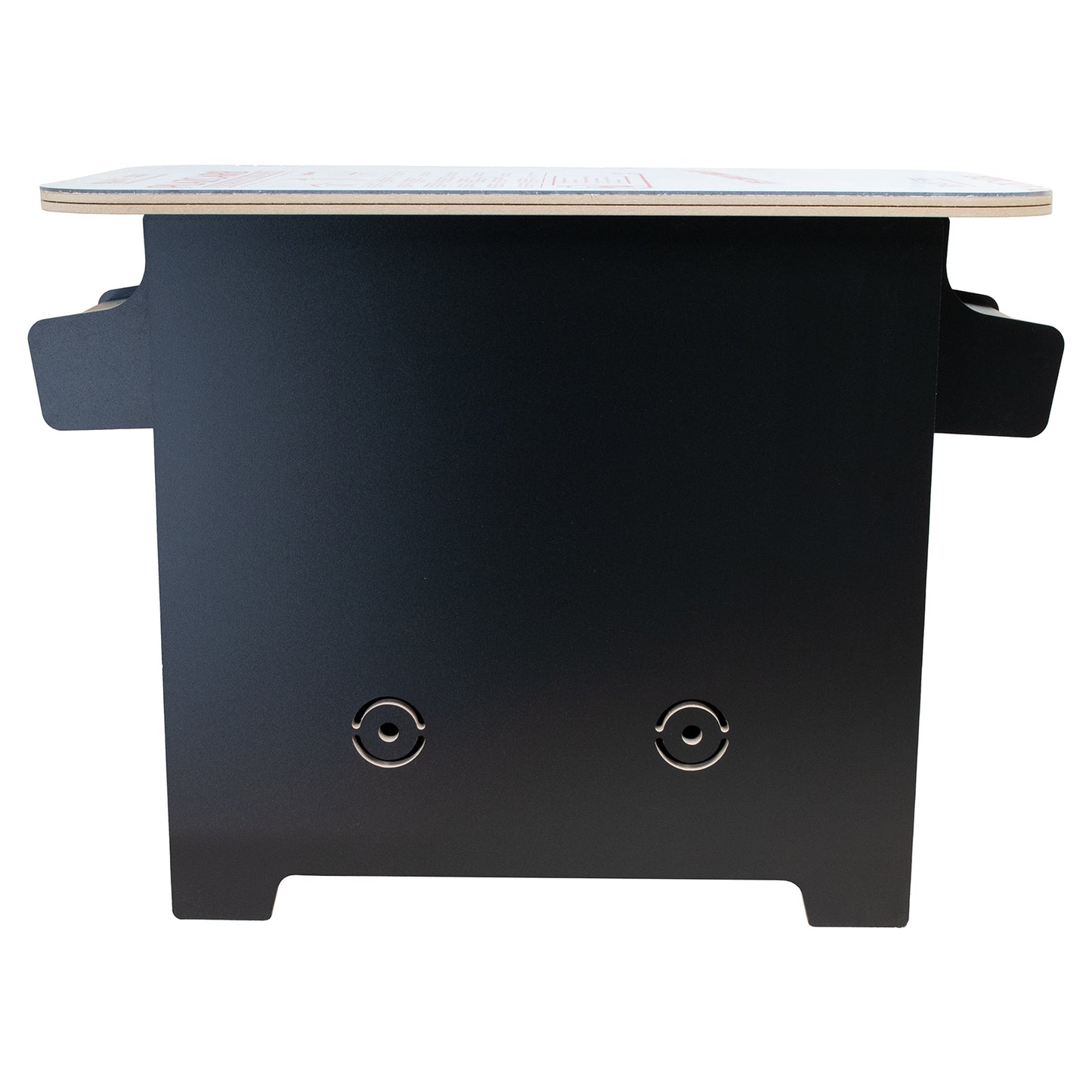 2 Player 22" Cocktail Arcade Cabinet Flat Pack Kit - Black