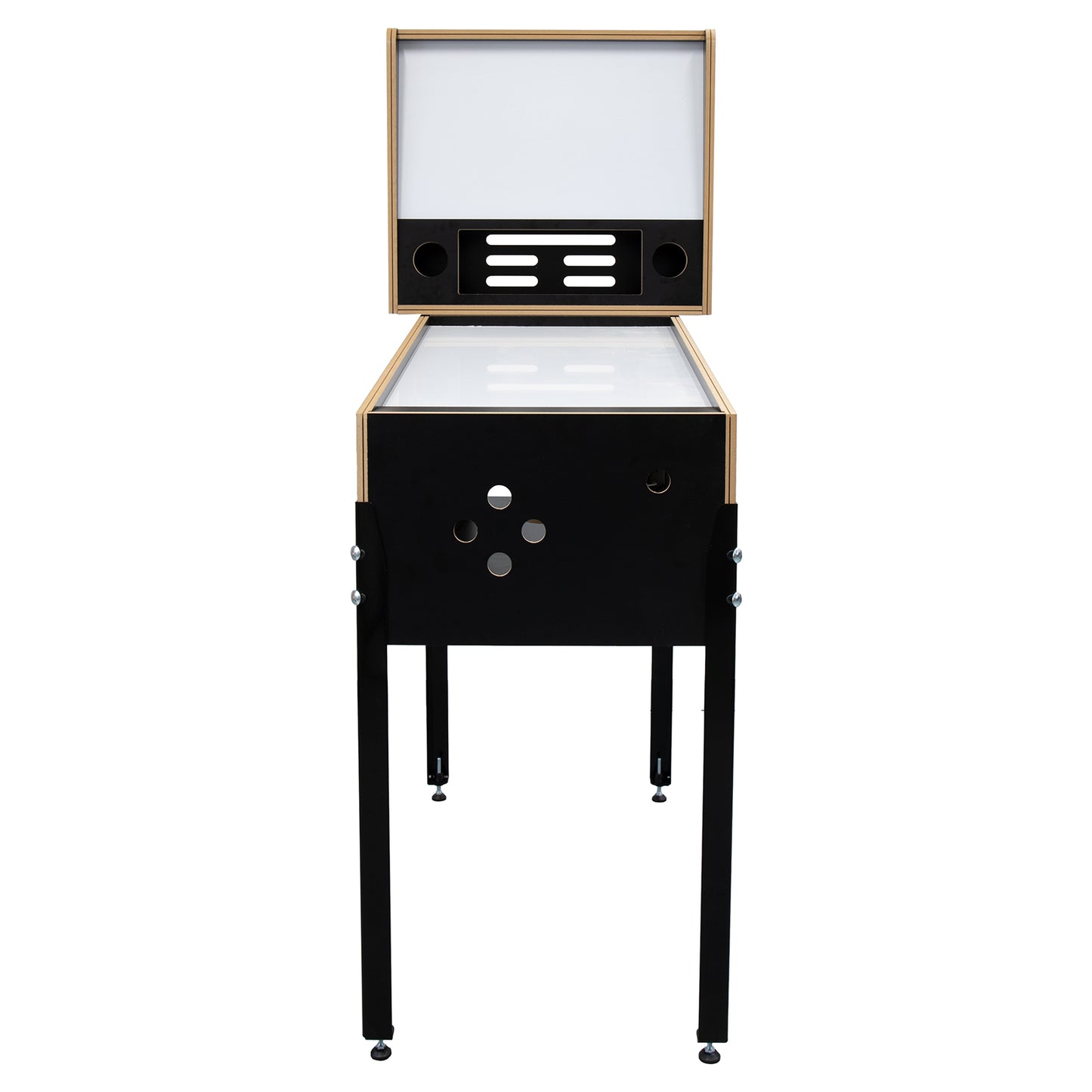 27" Pinball Cabinet Flat Pack Kit - Black