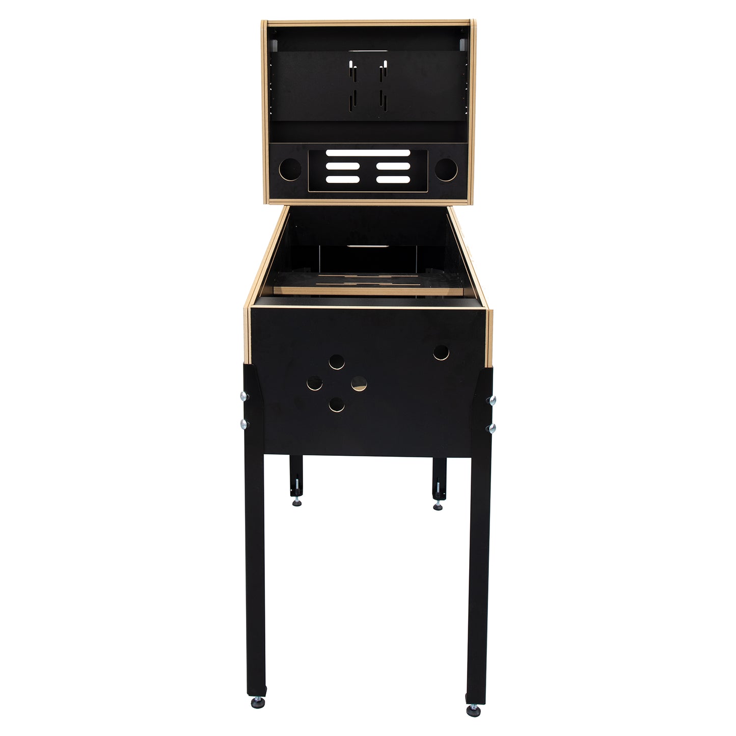 27" Pinball Cabinet Flat Pack Kit - Black