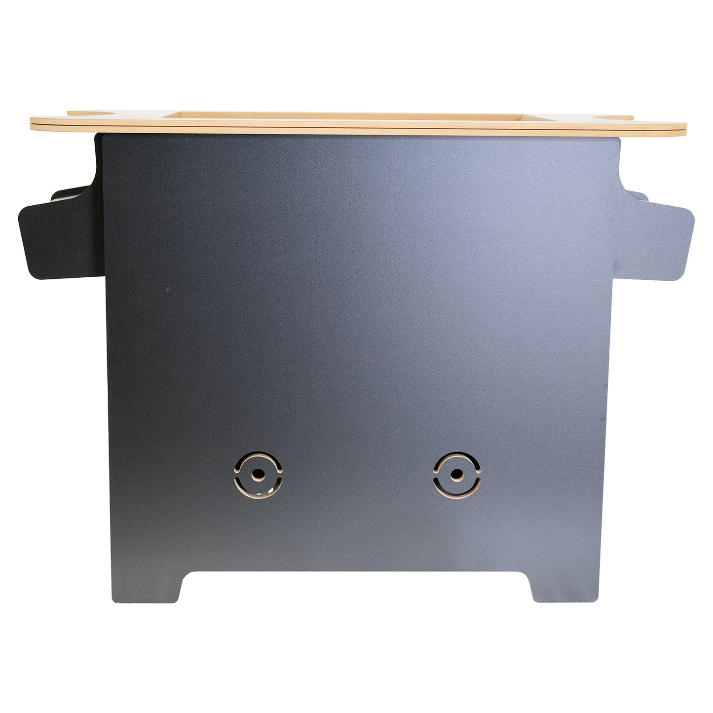 4 Player 27" Cocktail Arcade Cabinet Flat Pack Kit - Black