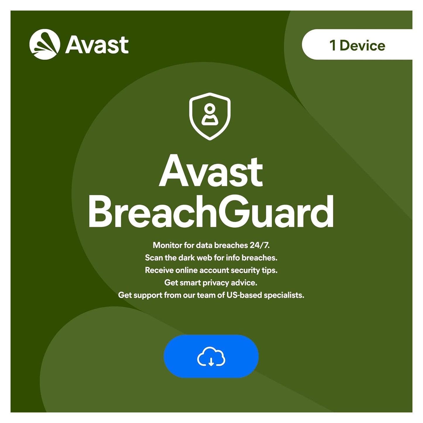 Avast BreachGuard, 1 Device, 1 Year