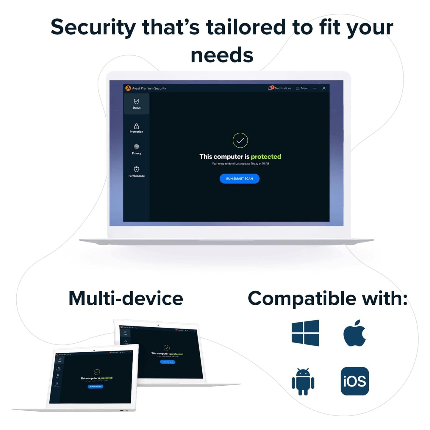 Avast Premium Security, 10 Devices, 3 Years