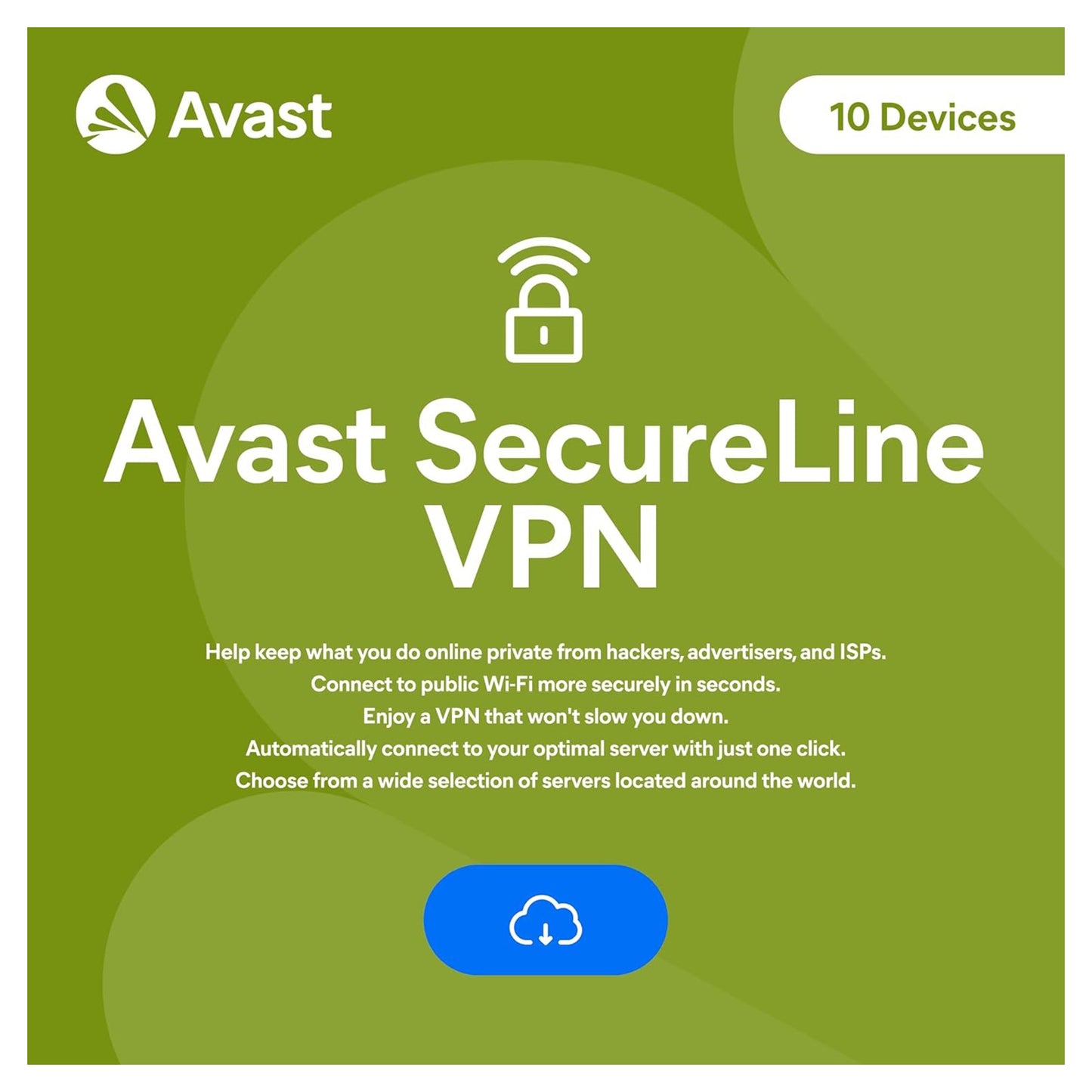 Avast SecureLine VPN, 1 Device, 1 Year