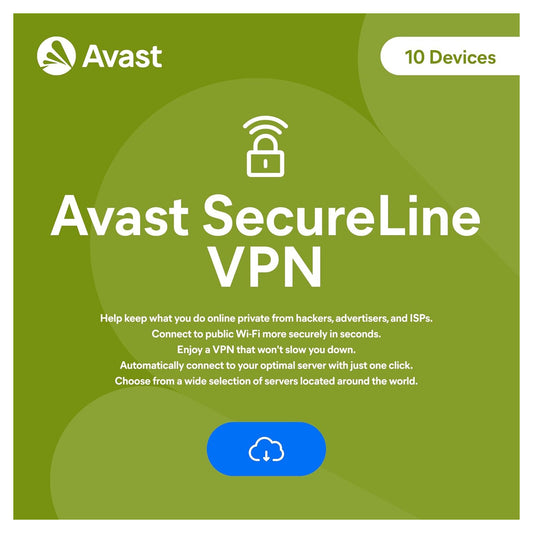 Avast SecureLine VPN, 1 Device, 1 Year