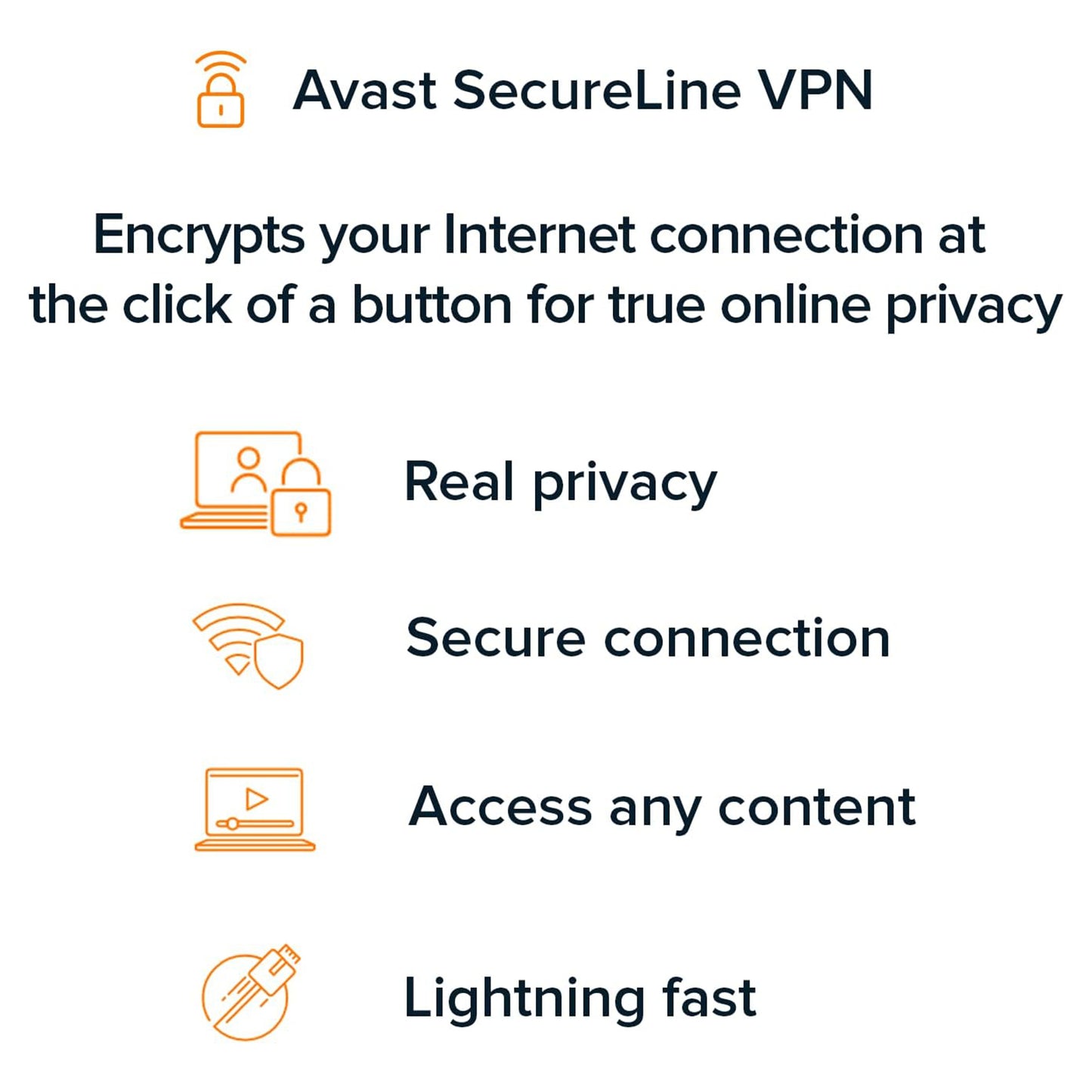 Avast SecureLine VPN, 1 Device, 1 Year