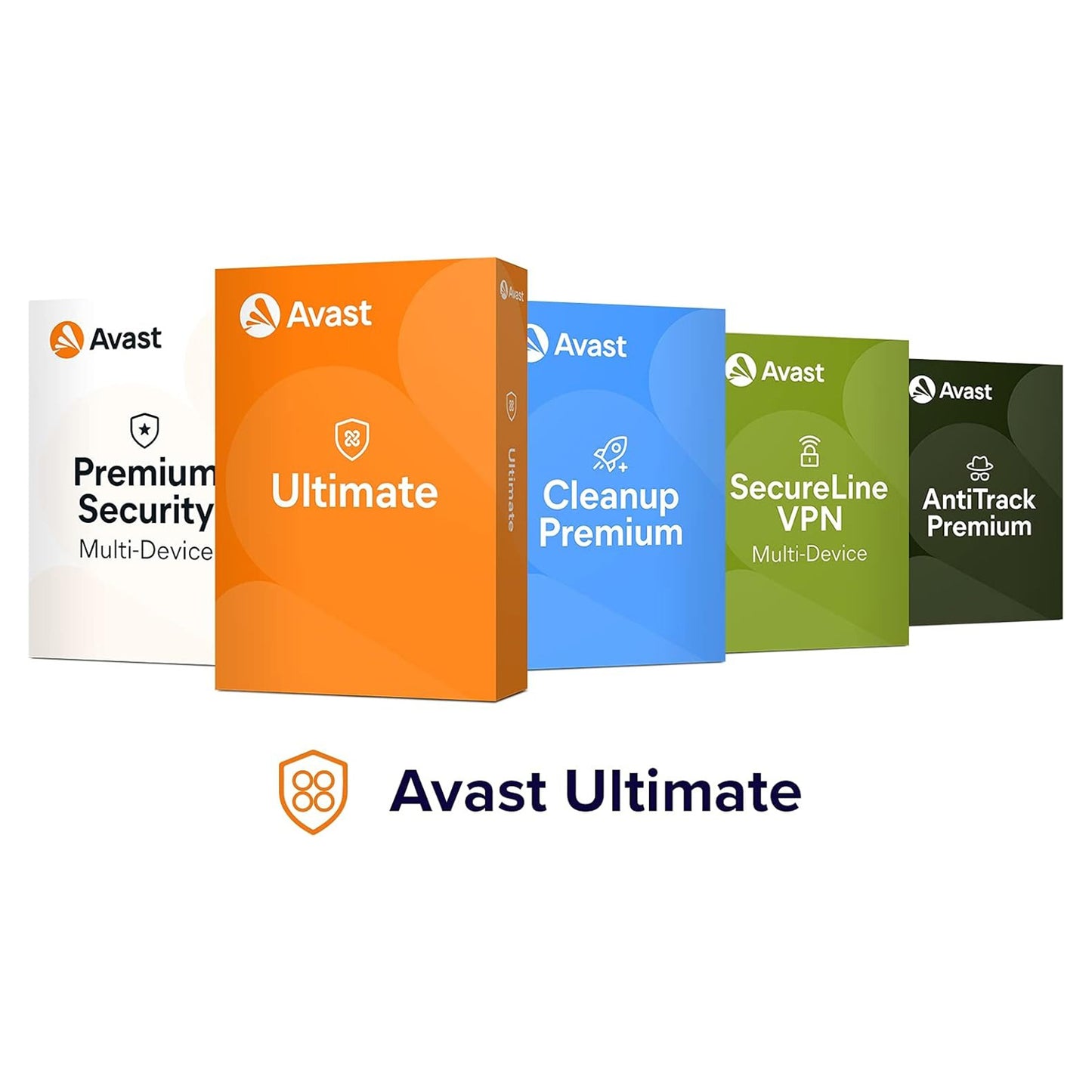Avast Ultimate Suite, 10 Devices, 1 Year