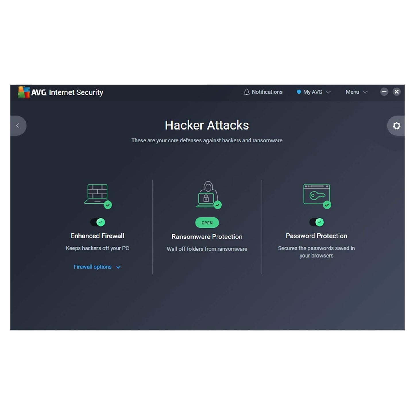 AVG Internet Security, 10 Devices, 2 Years
