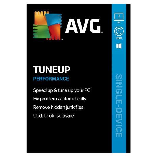 AVG TuneUp, 1 Device, 1 Year