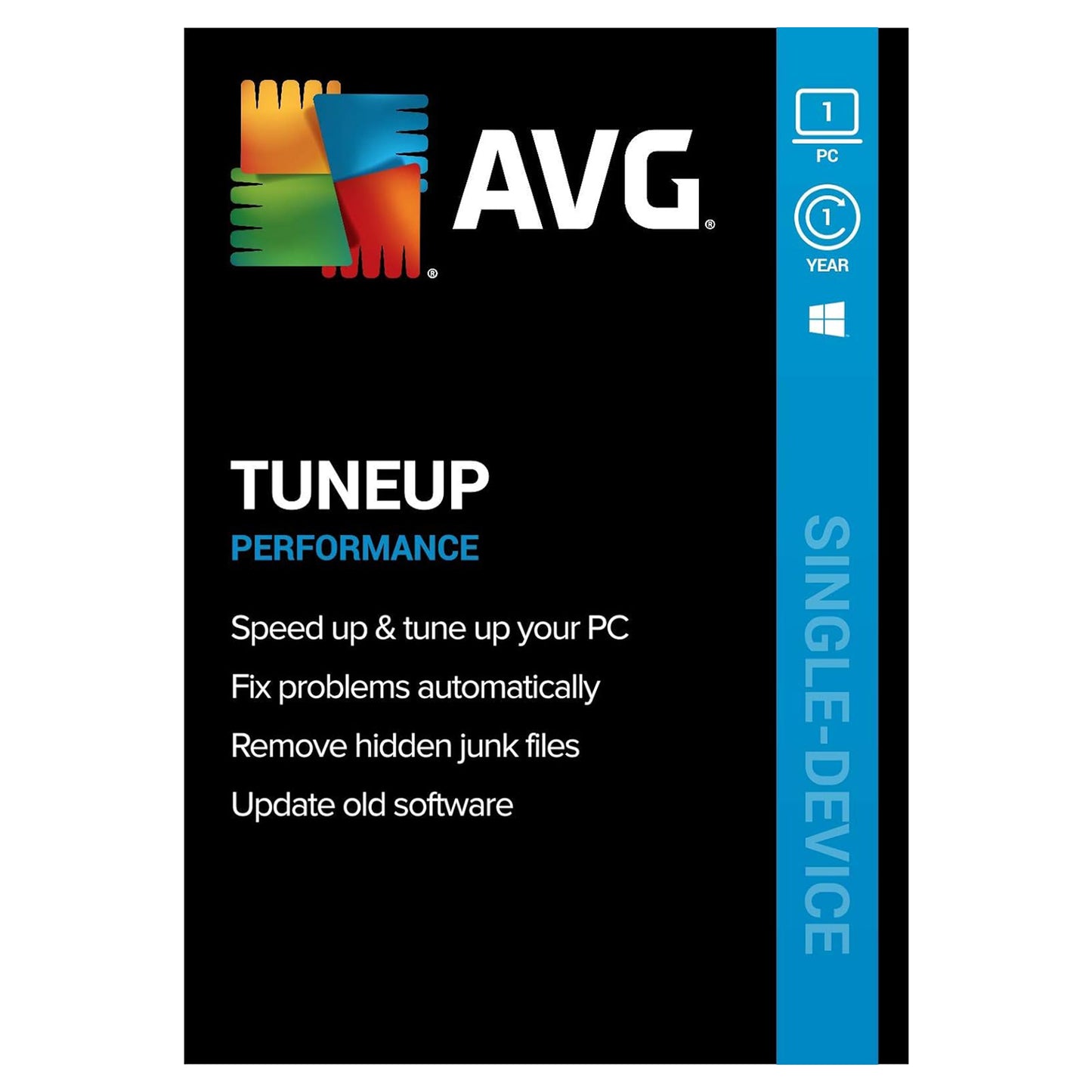 AVG TuneUp, 1 Device, 1 Year
