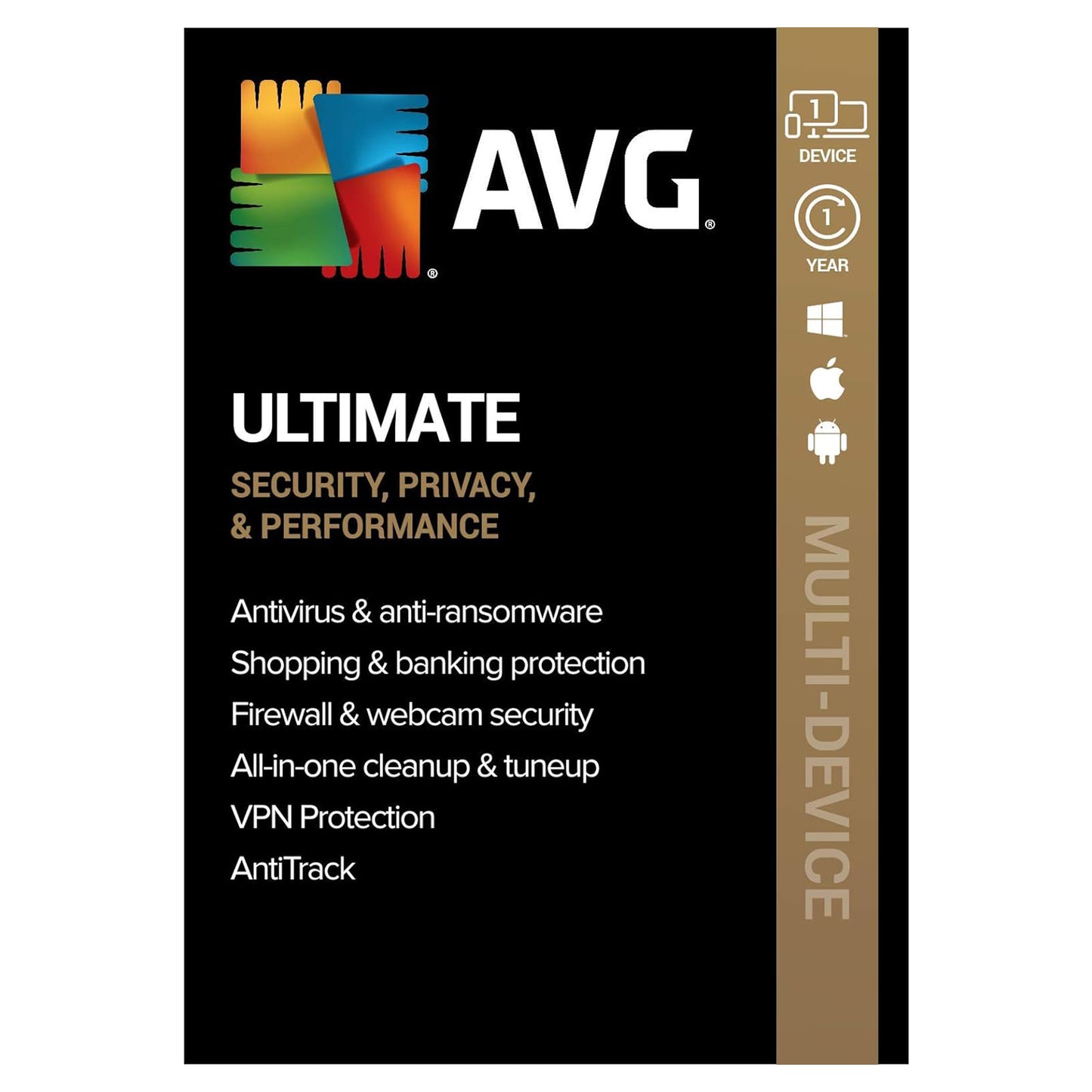 AVG Ultimate, 1 Device, 1 Year