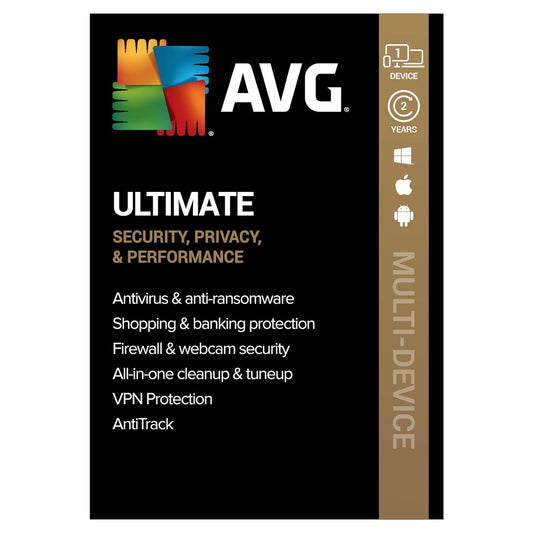 AVG Ultimate, 1 Device, 2 Years