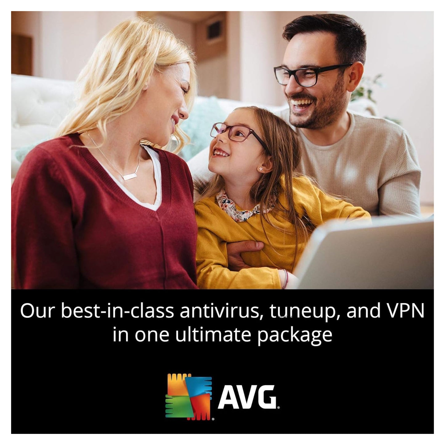 AVG Ultimate, 10 Devices, 1 Year