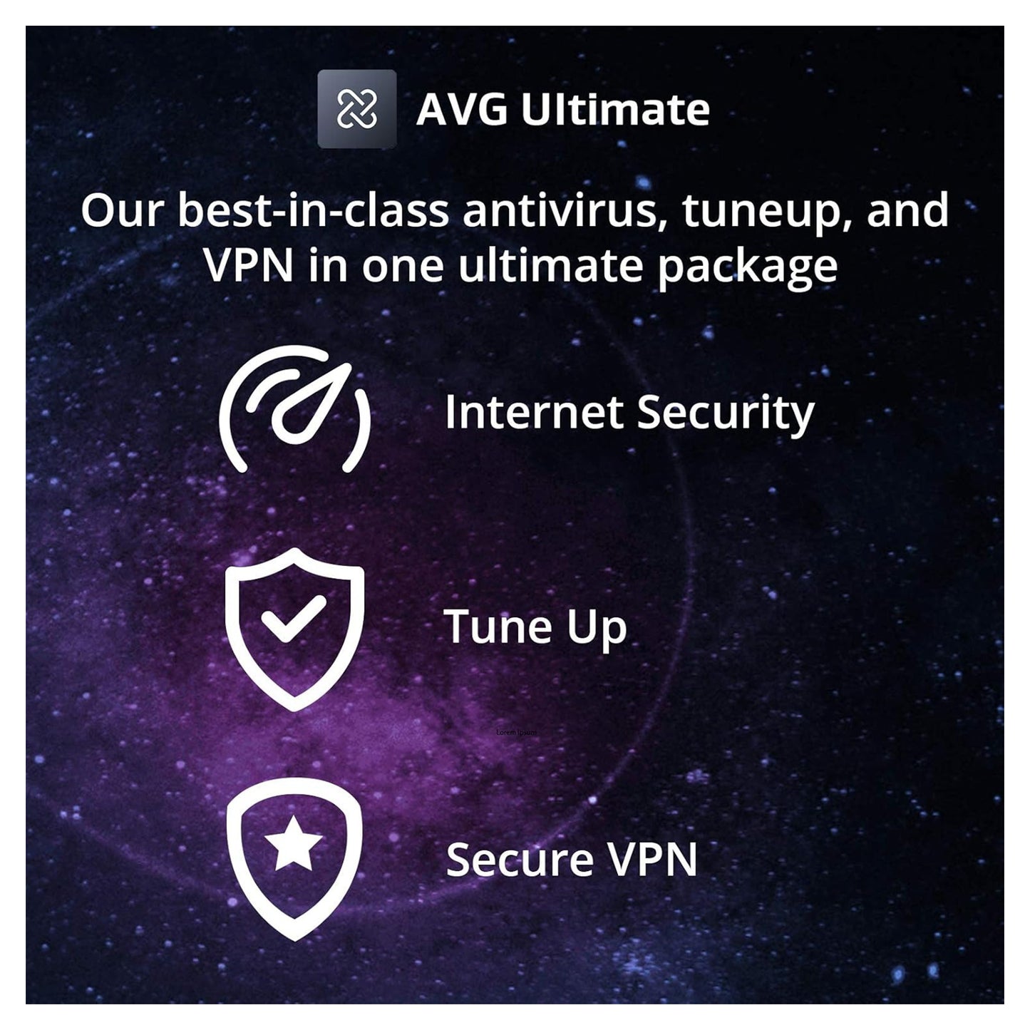 AVG Ultimate, 10 Devices, 1 Year