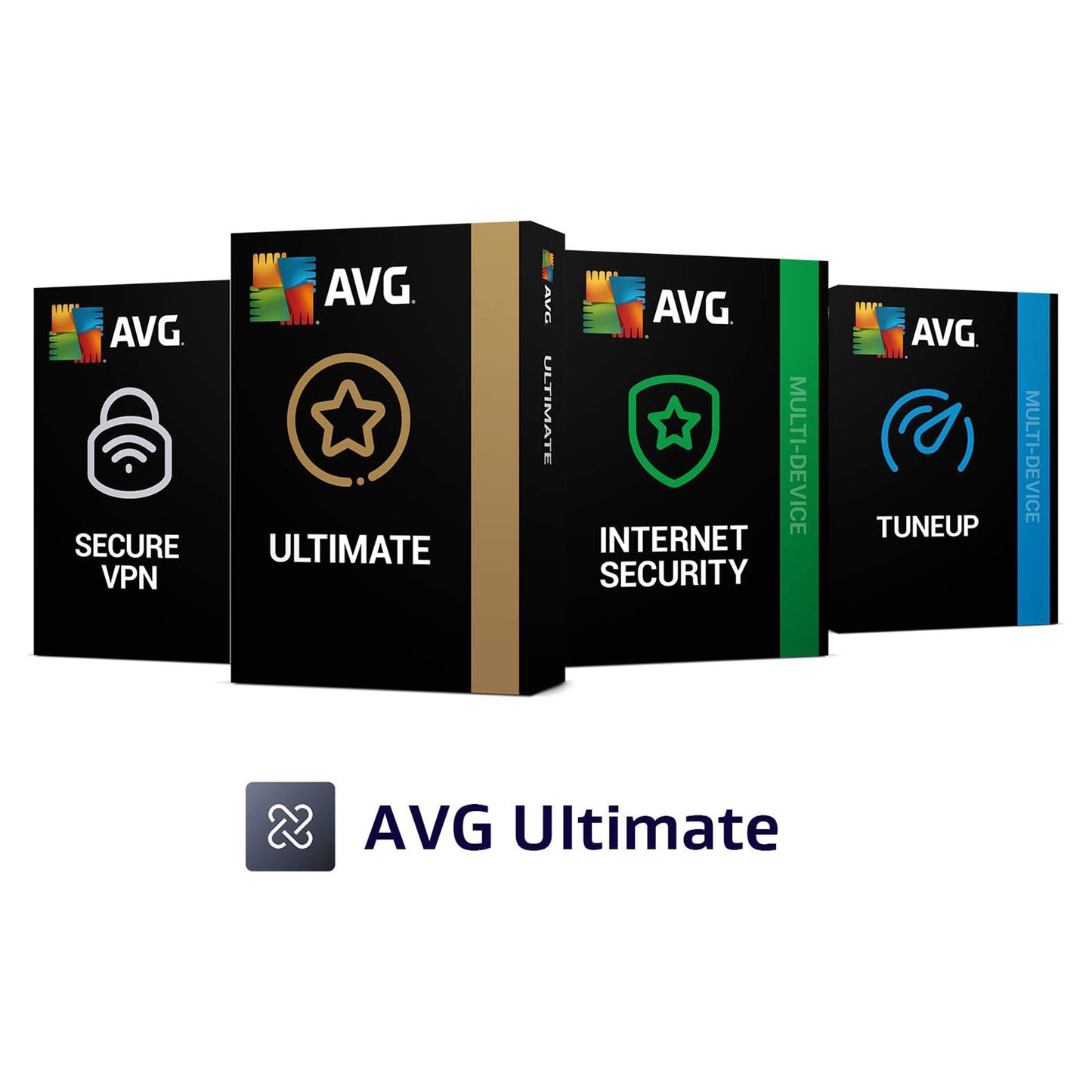 AVG Ultimate, 10 Devices, 1 Year