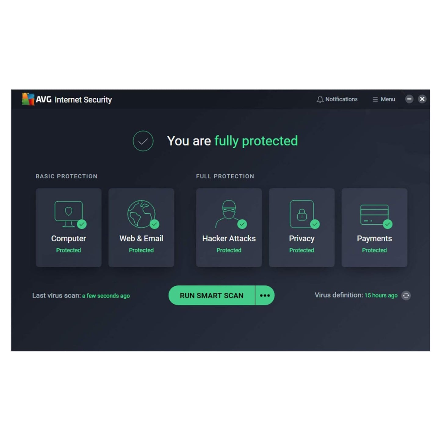 AVG Ultimate, 10 Devices, 1 Year