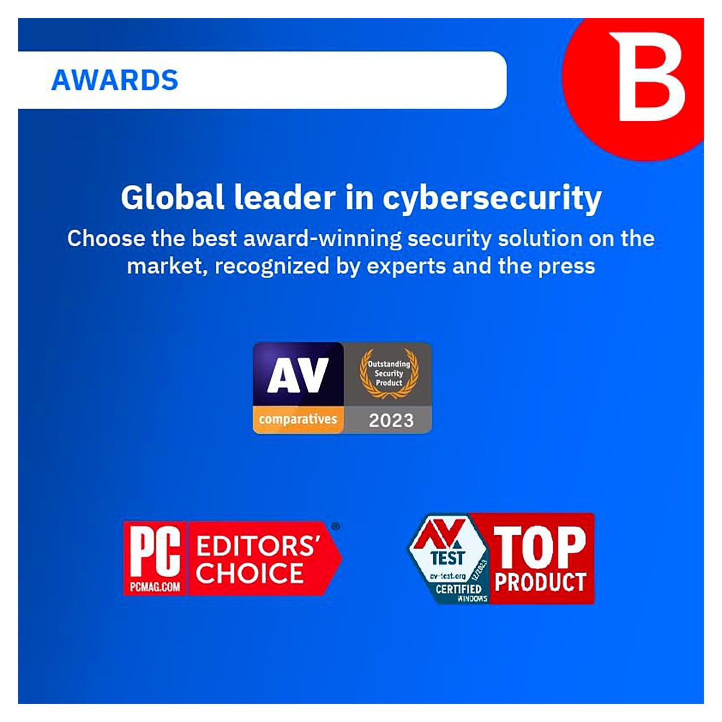 Bitdefender Antivirus Plus, 1 Device, 1 Year