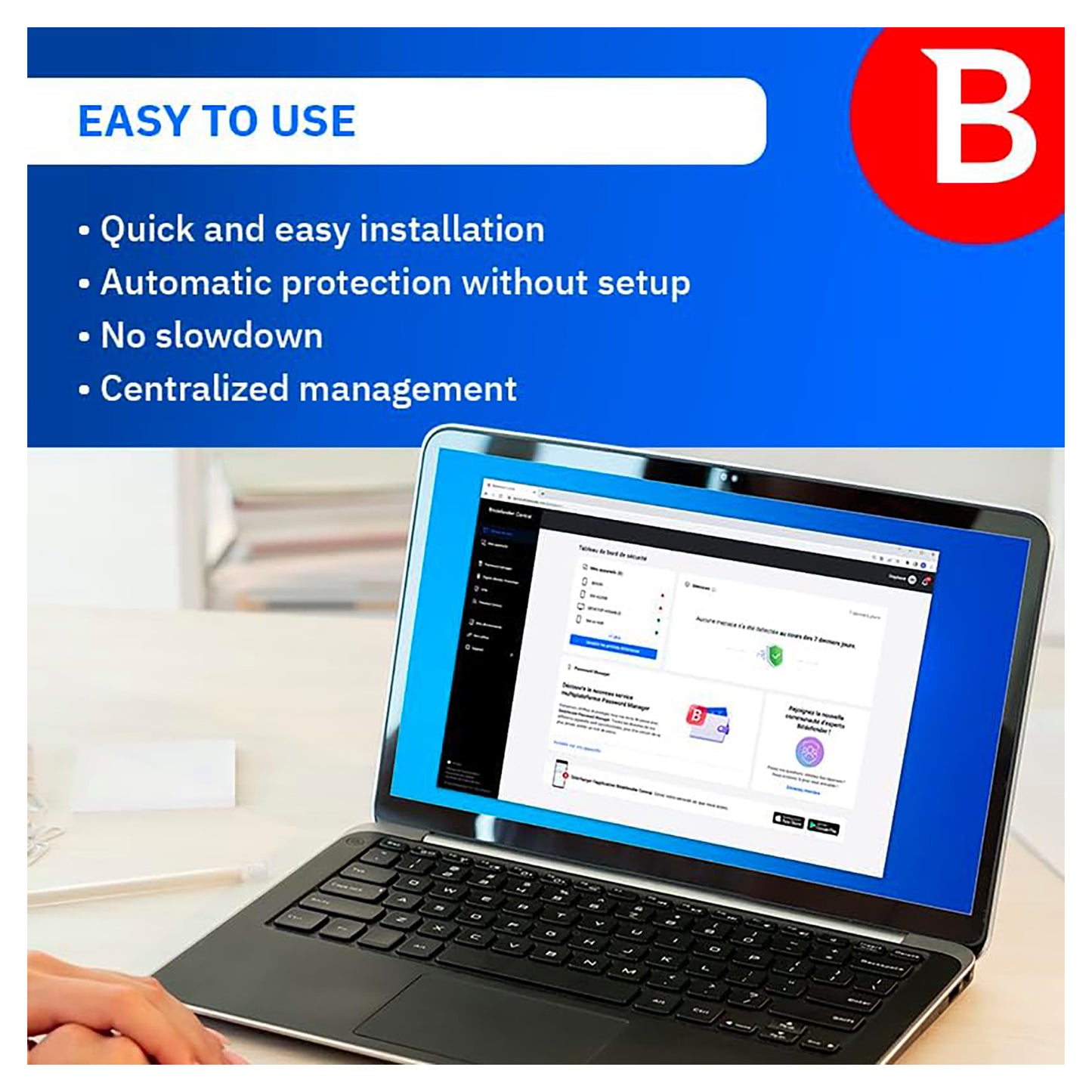 Bitdefender Antivirus Plus, 1 Device, 1 Year