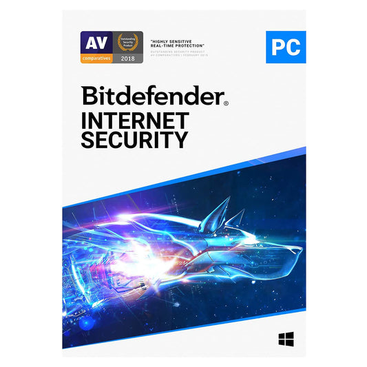 Bitdefender Internet Security, 5 Devices, 3 Years