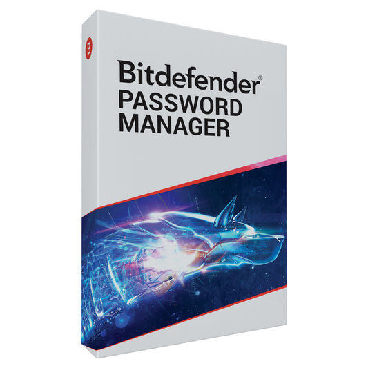 Bitdefender Password Manager, 1 Device, 1 Year