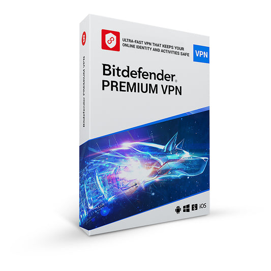 Bitdefender Premium VPN, 10 Devices, 1 Year
