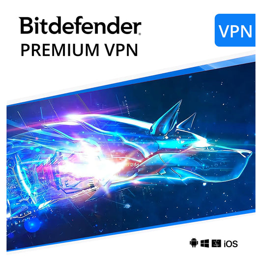 Bitdefender Premium VPN, 10 Devices, 1 Year
