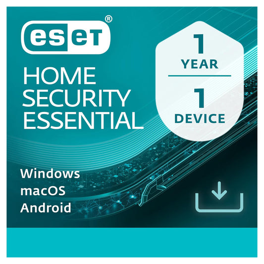 ESET Home Security Essential, 1 Device, 1 Year
