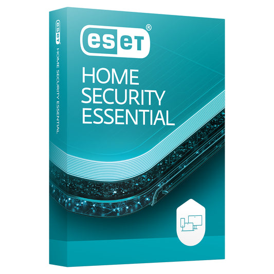 ESET Home Security Essential, 3 Devices, 1 Year