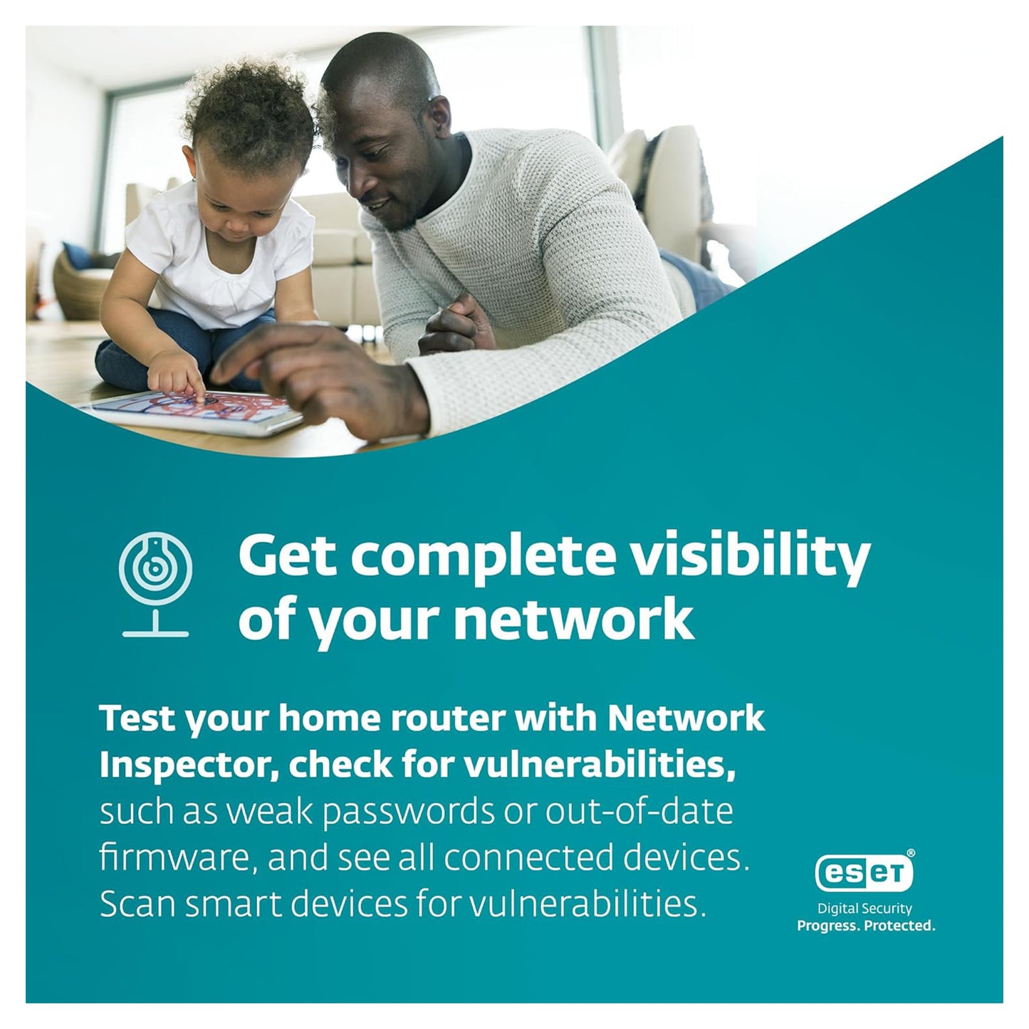 ESET Home Security Essential, 3 Devices, 1 Year