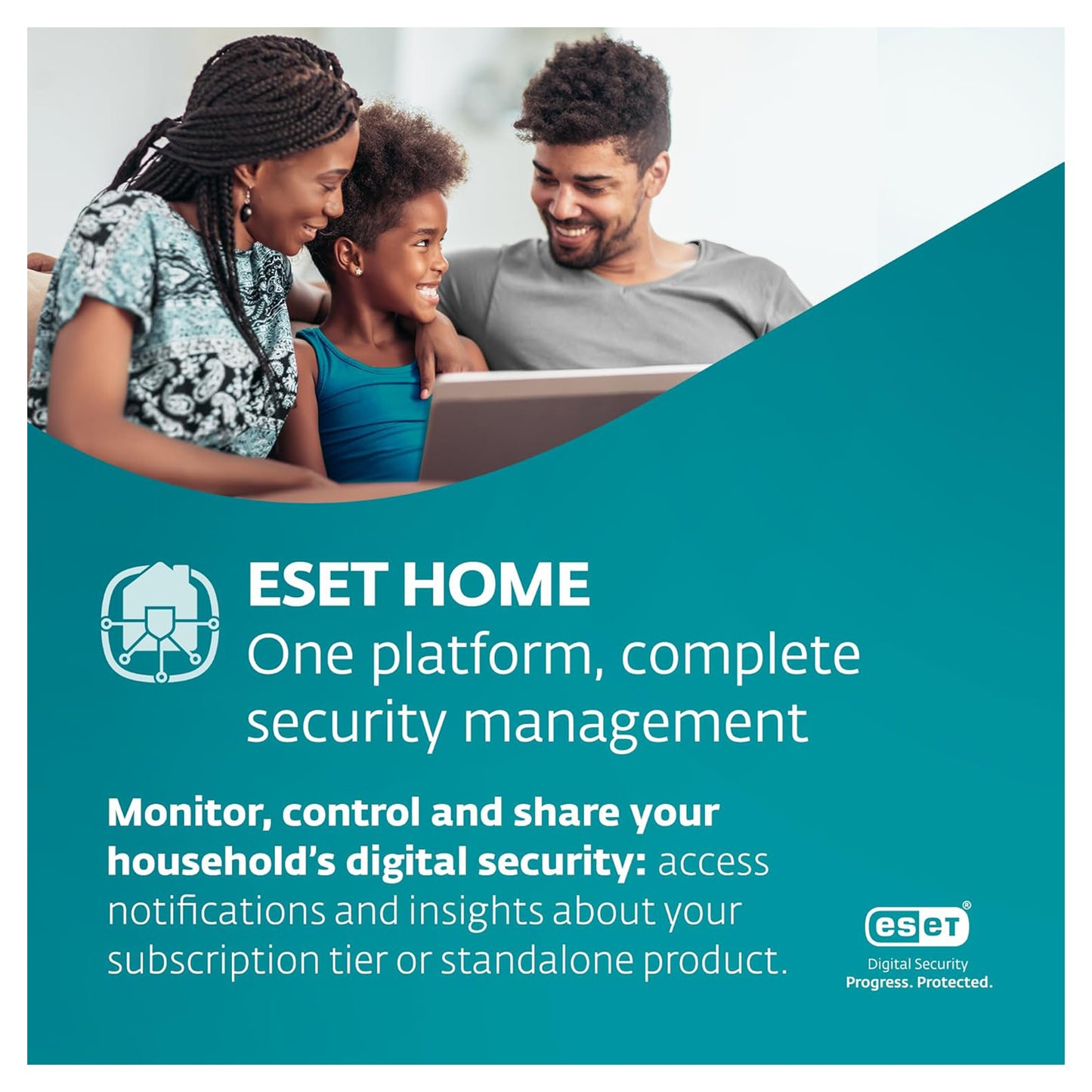 ESET Home Security Premium, 3 Devices, 1 Year