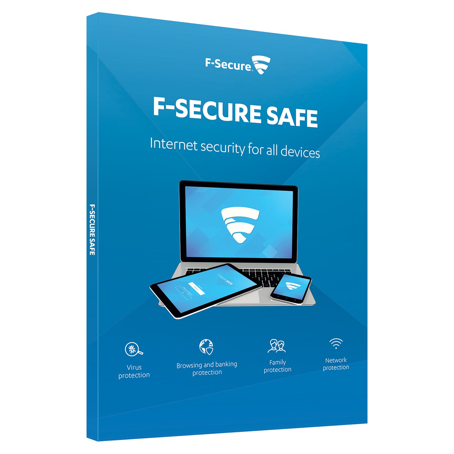 F-Secure SAFE Internet Security, 5 Devices, 1 Year
