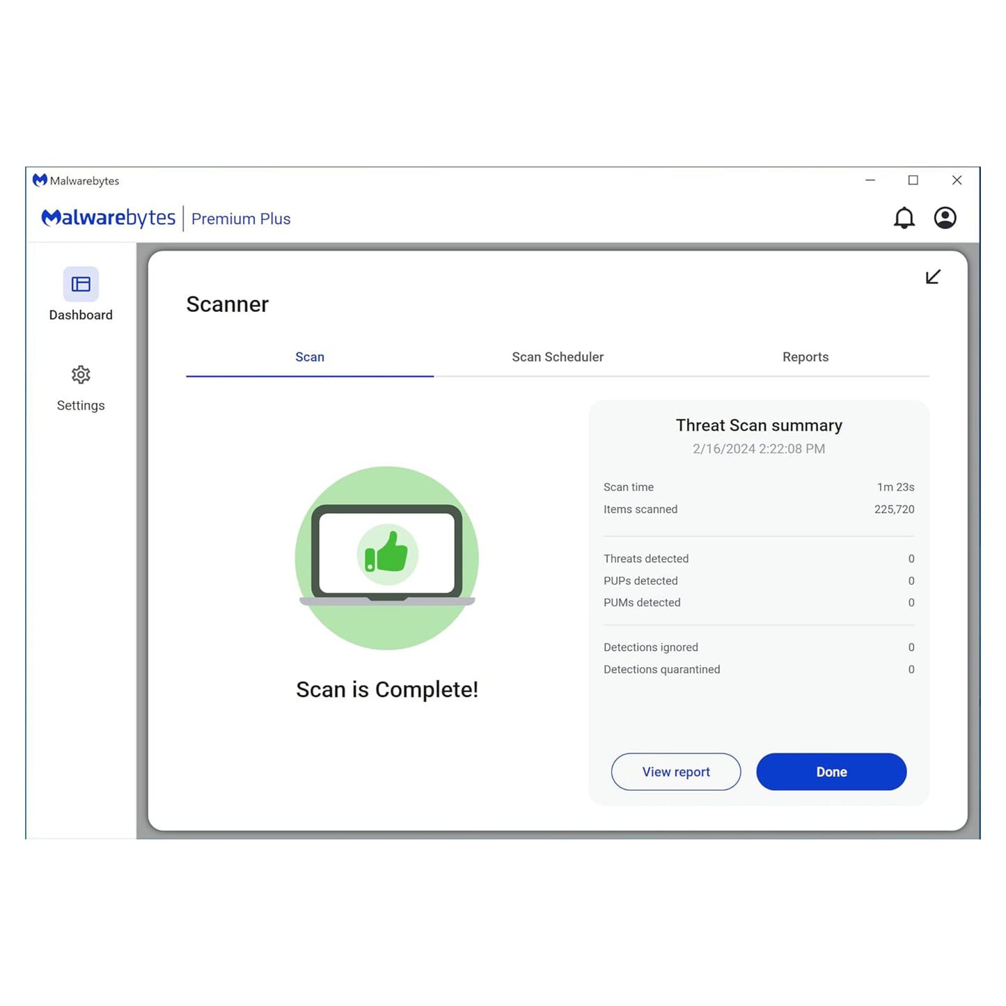 Malwarebytes Premium, 5 Devices, 1 Year