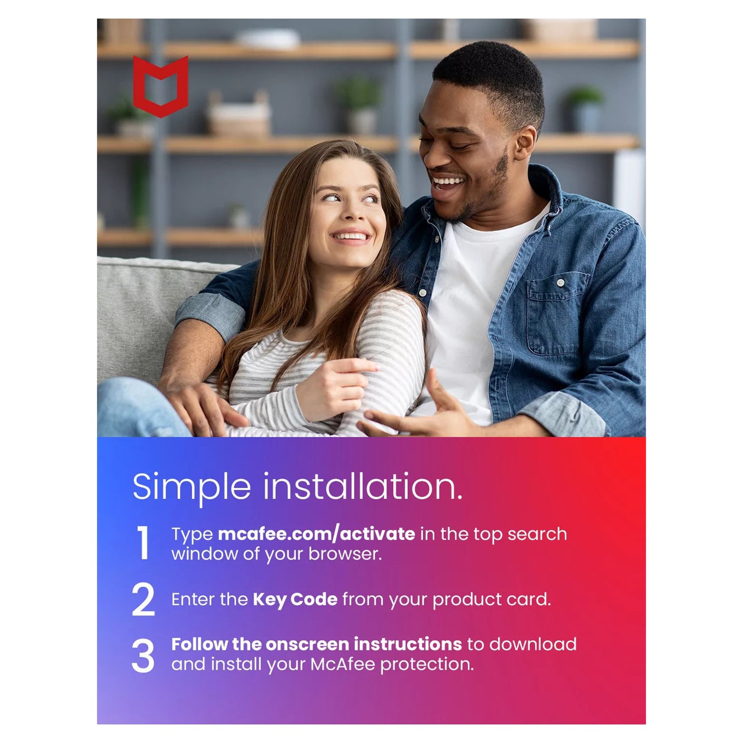 McAfee Safe Connect Premium VPN, 5 Devices, 1 Year