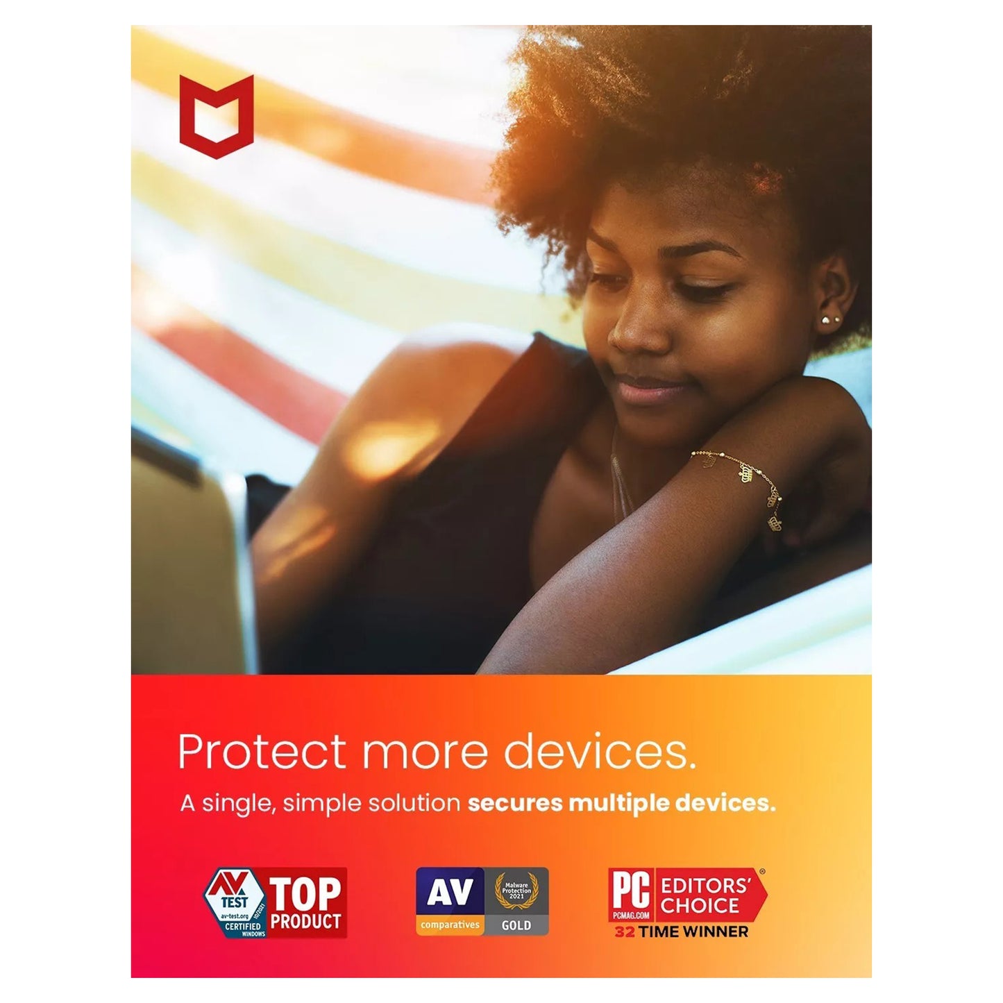 McAfee Total Protection, 1 Device, 1 Year