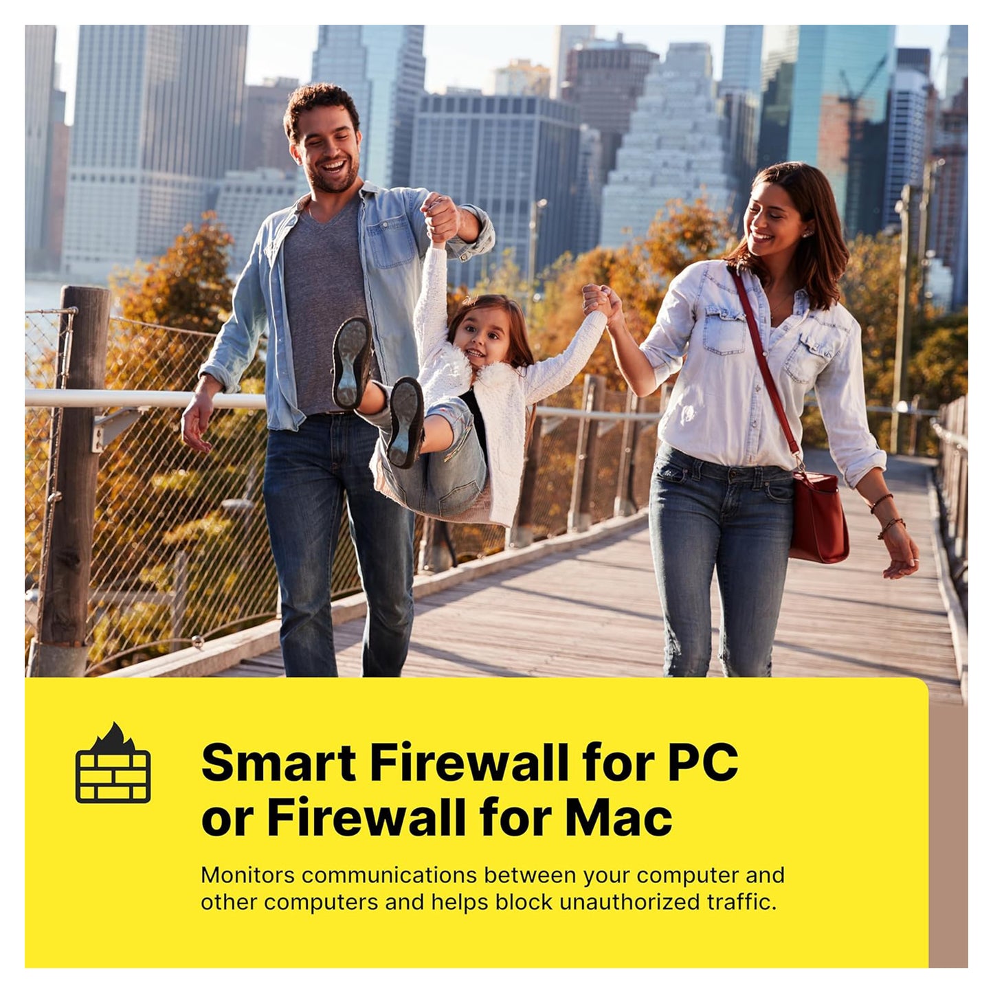 Norton 360 Deluxe, 5 Devices, 1 Year - No Subscription