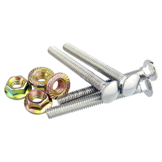 Pack of 4 Joystick Carriage Bolts & Nuts