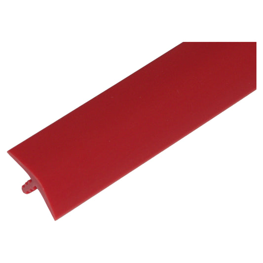 Red 3/4" T-Molding