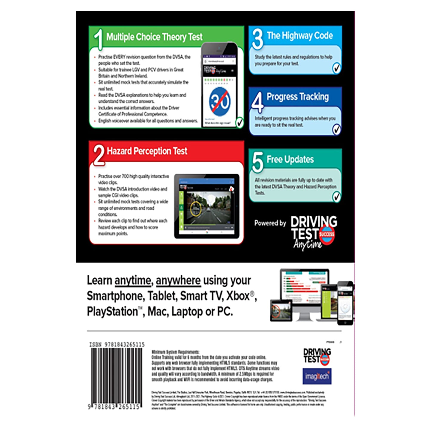 The Complete LGV & PCV Module 1a and 1b Theory & Hazard Perception Tests 2026