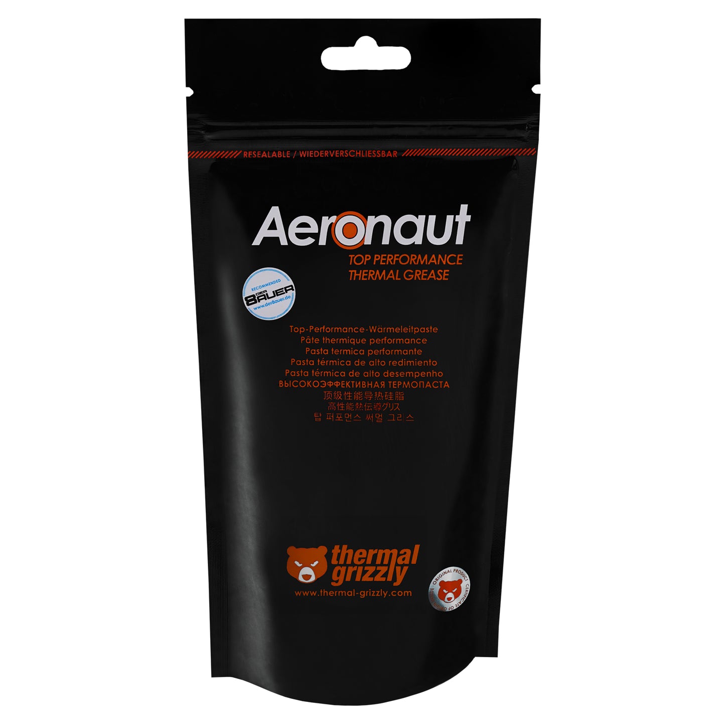 Thermal Grizzly Aeronaut High Performance Thermal Paste 1g