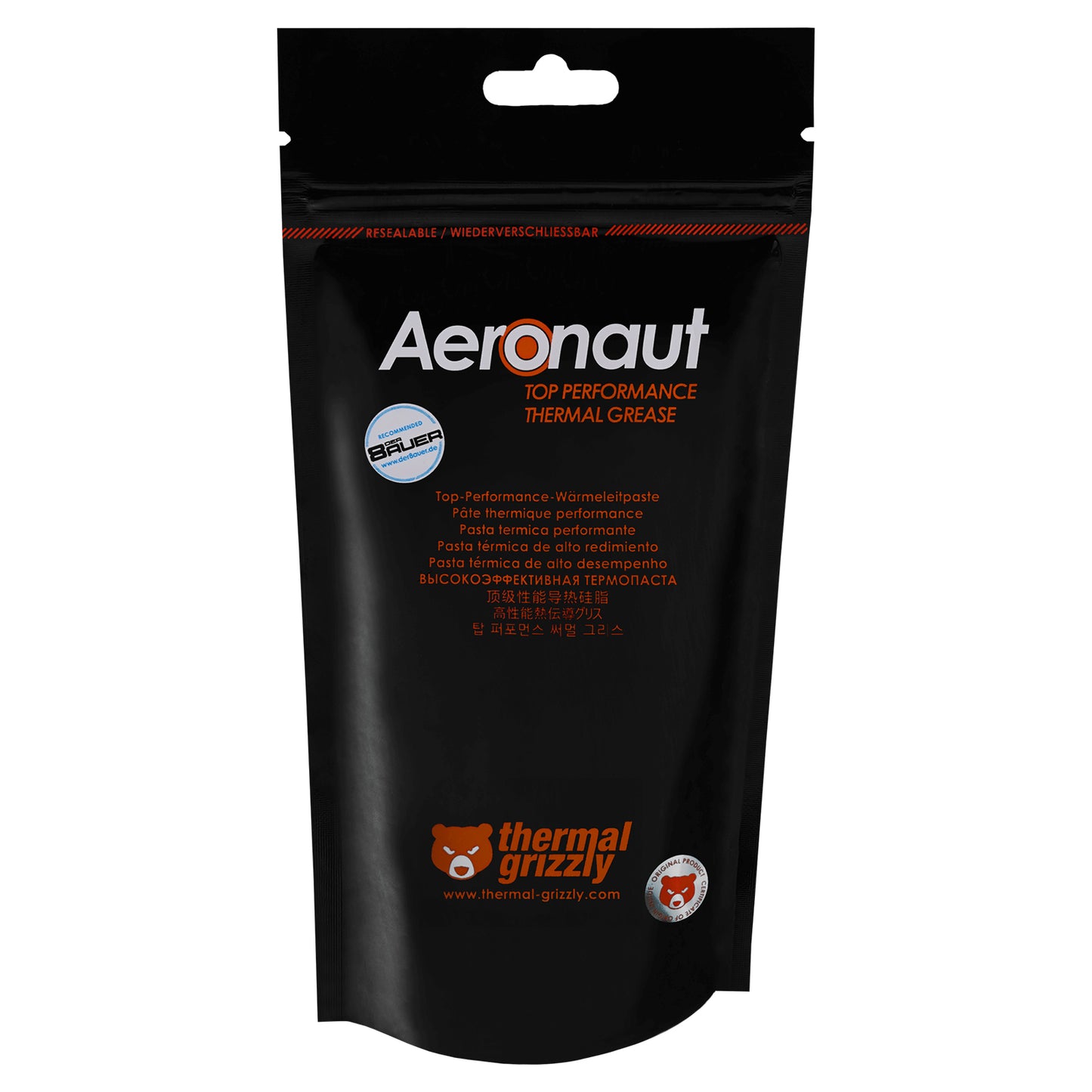 Thermal Grizzly Aeronaut High Performance Thermal Paste 3.9g / 1.5ml