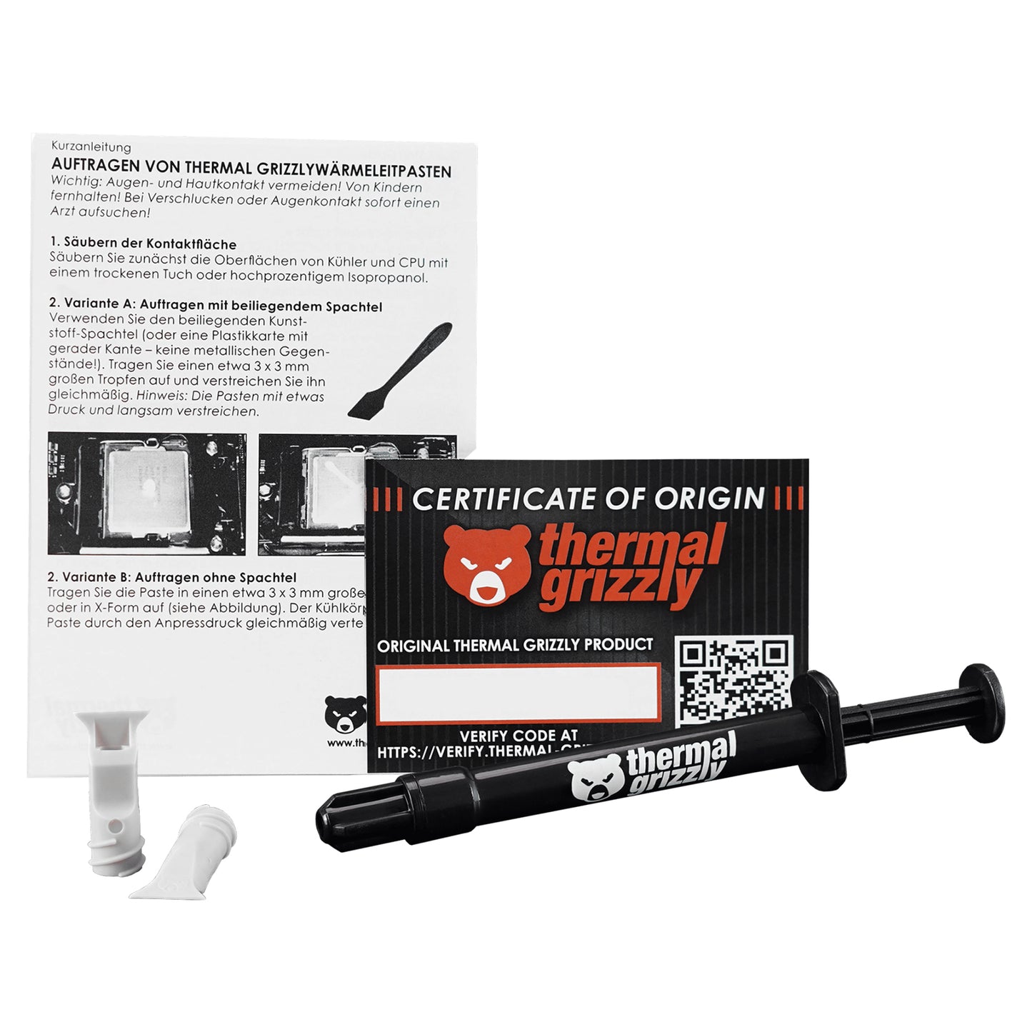 Thermal Grizzly Kryonaut Extreme Ultra High Performance Thermal Paste 2g