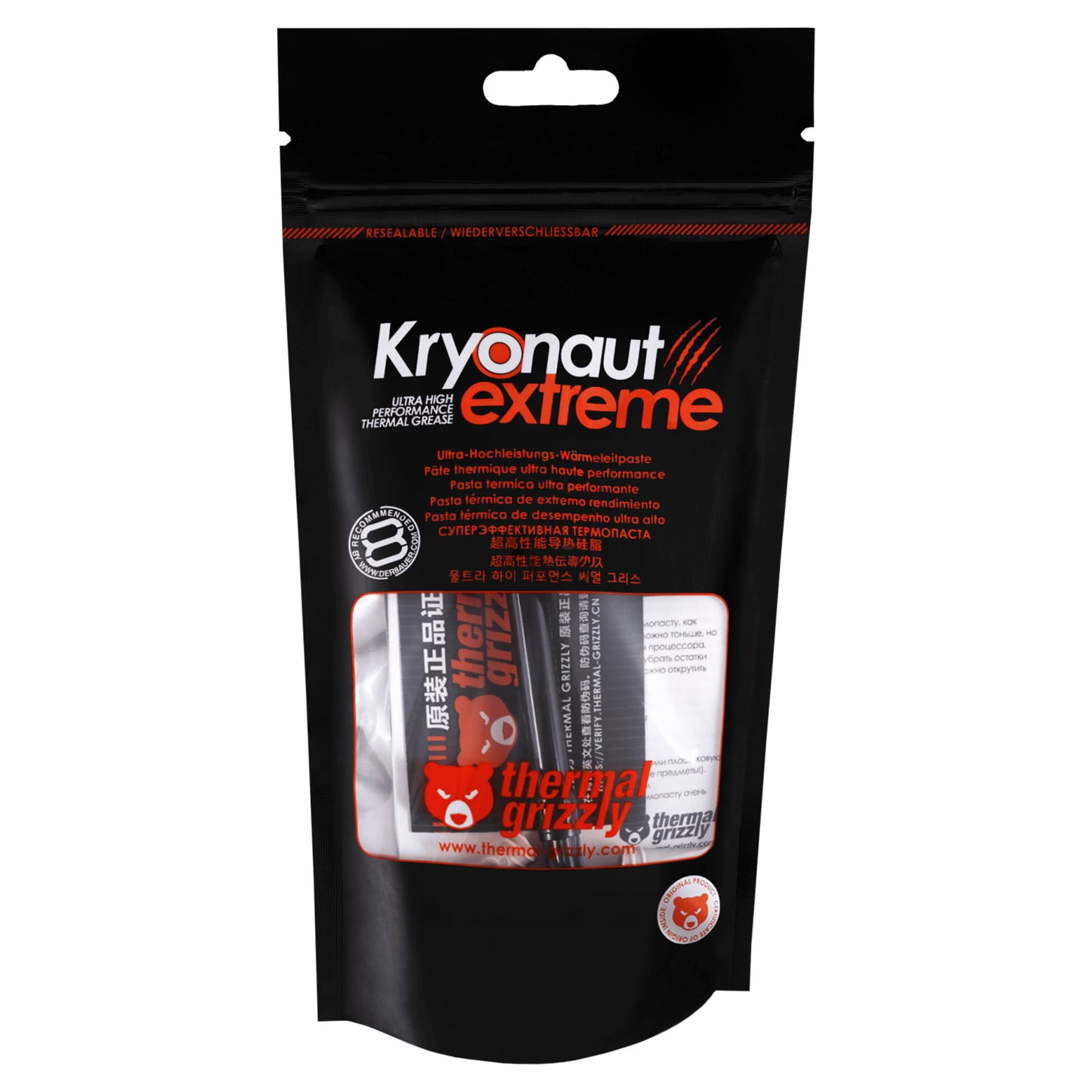Thermal Grizzly Kryonaut Extreme Ultra High Performance Thermal Paste 2g