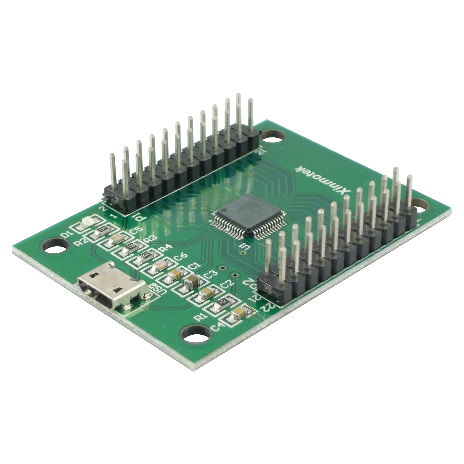 Xin-Mo XM-10 2 Player USB Arcade Control Board | Extreme Hardware