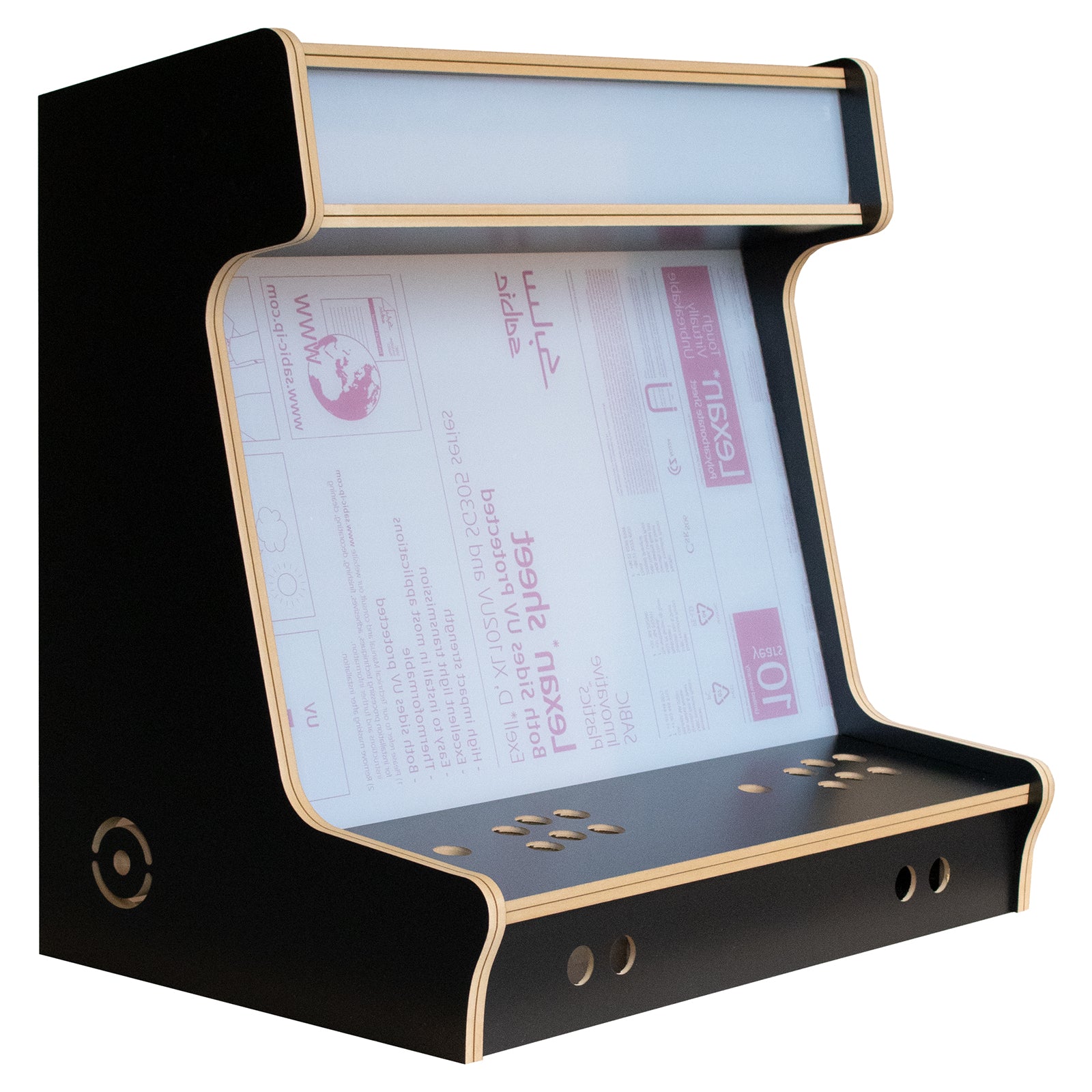 Arcade Flat Pack Kits | Extreme Hardware