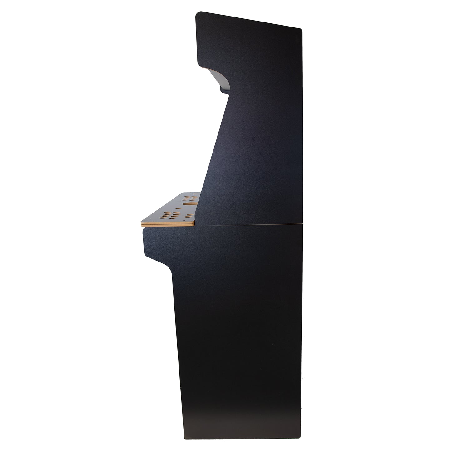 2 Player 32" Upright Arcade Cabinet Flat Pack Kit - Black