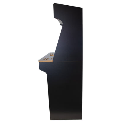 2 Player 32" Upright Arcade Cabinet Flat Pack Kit - Black
