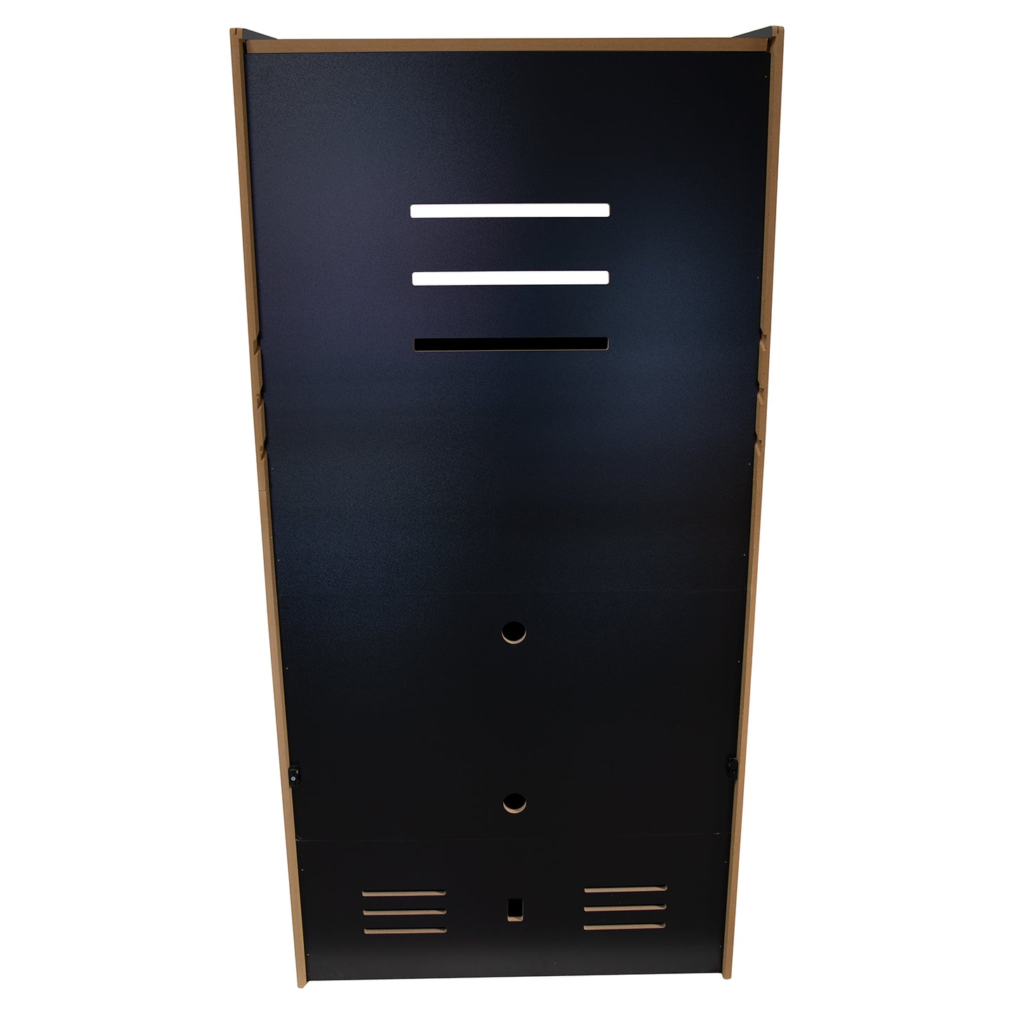 2 Player 32" Upright Arcade Cabinet Flat Pack Kit - Black