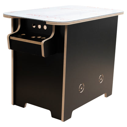 2 Player 22" Cocktail Arcade Cabinet Flat Pack Kit - Black