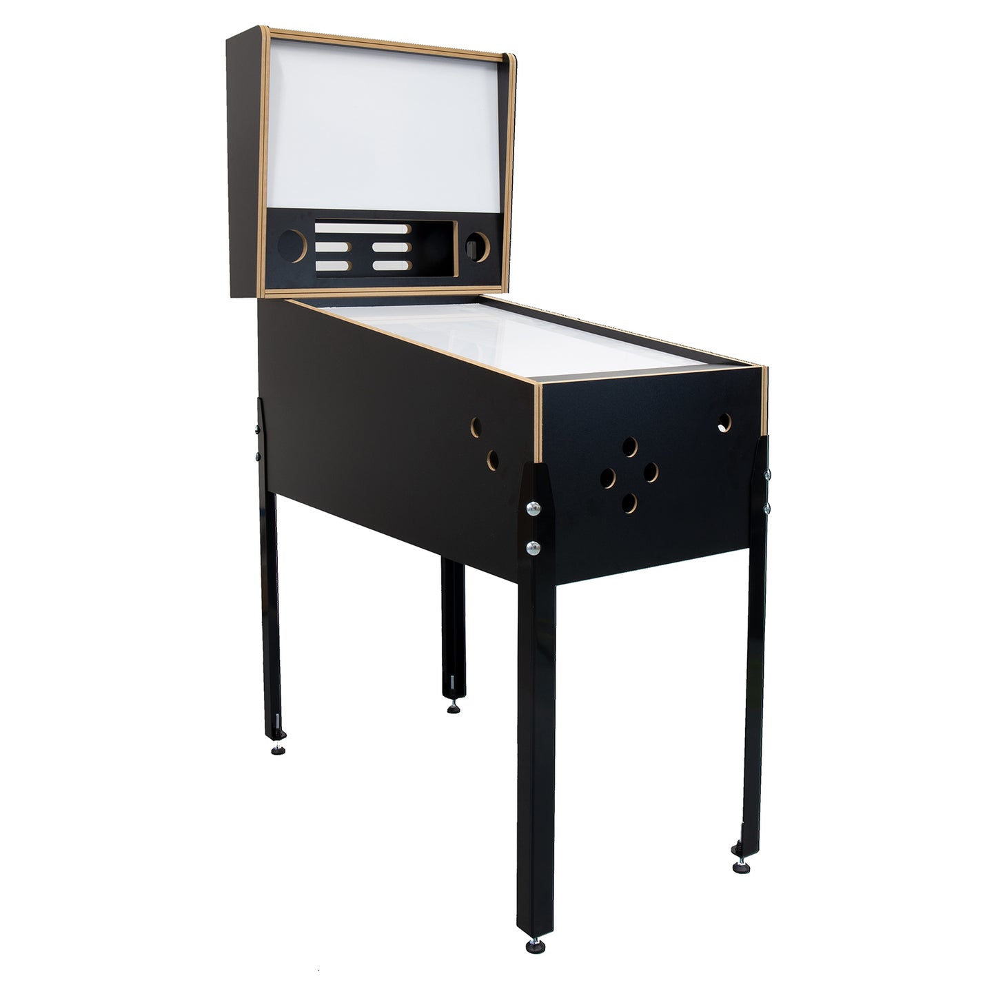 27" Pinball Cabinet Flat Pack Kit - Black