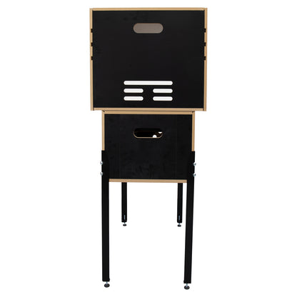 27" Pinball Cabinet Flat Pack Kit - Black