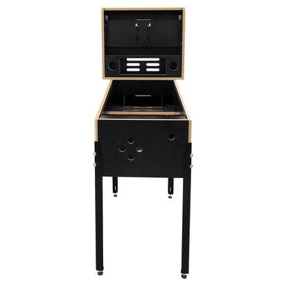 27" Pinball Cabinet Flat Pack Kit - Black